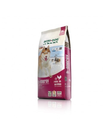 Croquettes chiens Bewi Dog High Energy