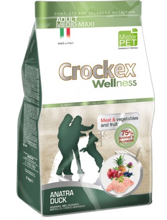 Croquettes Crockex Wellness Canard