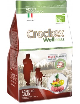Croquettes Crockex Wellness Agneau