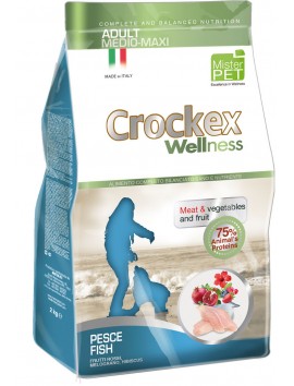 Croquettes Crockex Wellness Poisson