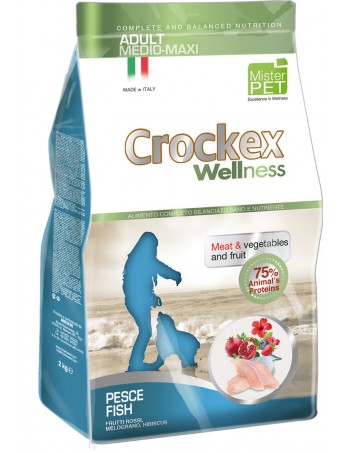 Croquettes Crockex Wellness Poisson