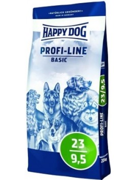 Croquettes chiens Happy Dog Profiline basic 23/9,5