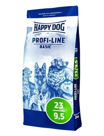 Croquettes chiens Happy Dog Profiline basic 23/9,5