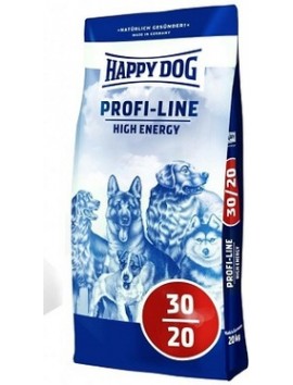 Croquettes chiens Happy Dog Profiline High Energy 30/20