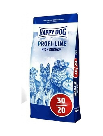 Croquettes chiens Happy Dog Profiline High Energy 30/20