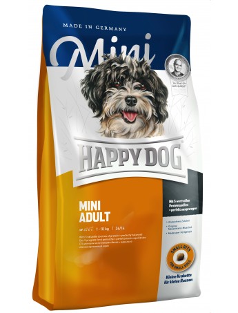 Croquettes chiens Happy Dog Fit+Well Adult Mini