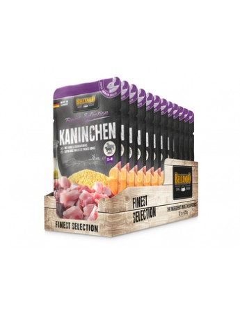 12 Sachets Fraîcheurs Belcando Lapin 125g