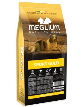 Croquettes chiens Meglium Sport Gold