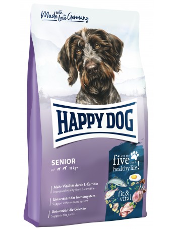 Croquettes chiens Happy Dog Fit+Well Senior