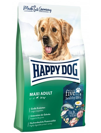 Croquettes chiens Happy Dog Fit+Well Adult Maxi