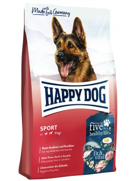 Croquettes chiens Happy Dog Fit+Well Adult Sport